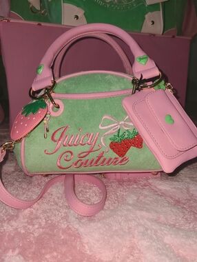 Juicy Couture Bag 🍓